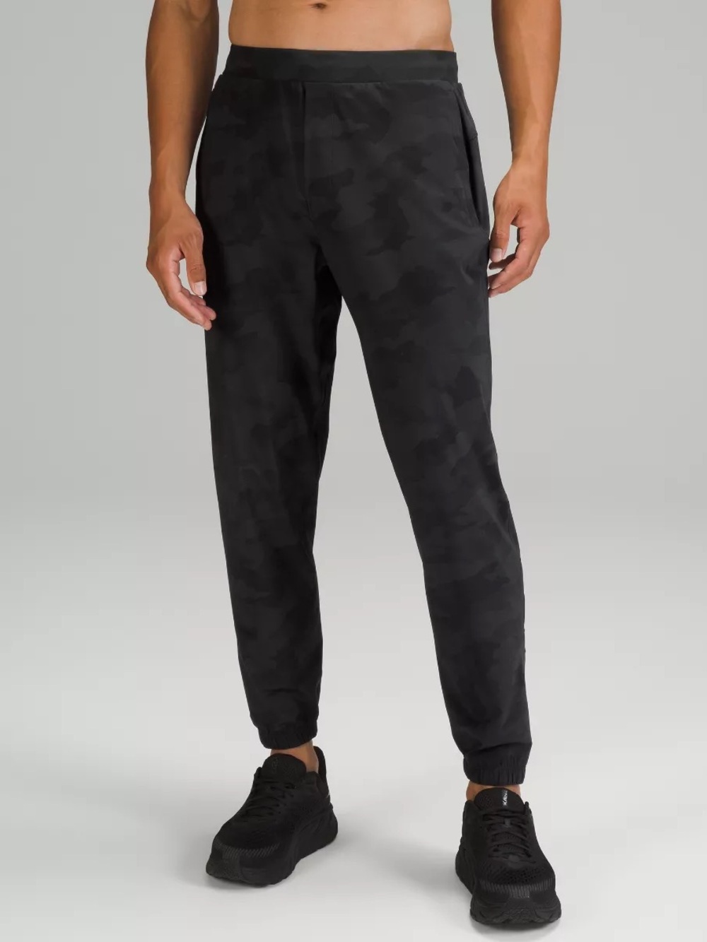 Lululemon Men's Surge Jogger *29" In Heritage 365 Camo Black Multi Size XXL